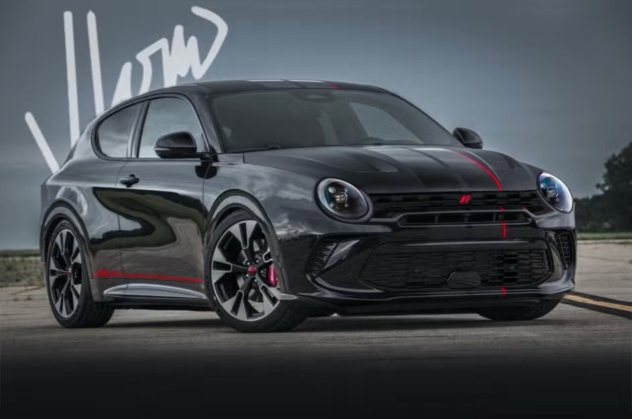 2026 Dodge Neon GLHS Benzinli Konsepti Türkiye’ye Gelecek mi? - fotoğraf 1