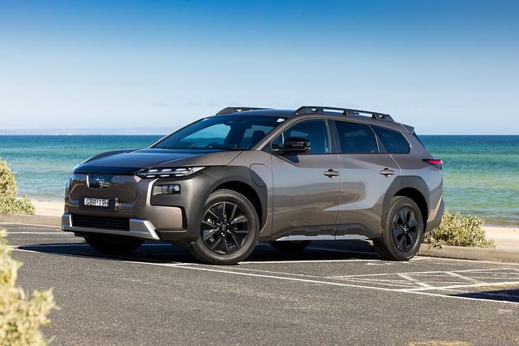 Subaru Trailseeker AWD: Aileye Uygun, Araziye Hazır Elektrikli SUV - fotoğraf 1