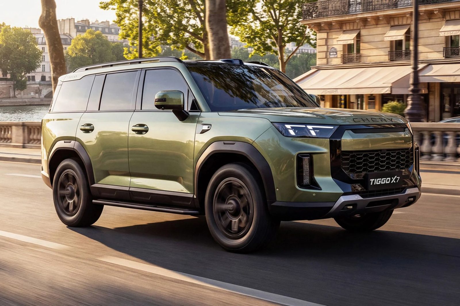 Yeni Chery Tiggo X7: Arazi Modu ile Rakiplerini Zorlayacak mı? - fotoğraf 1