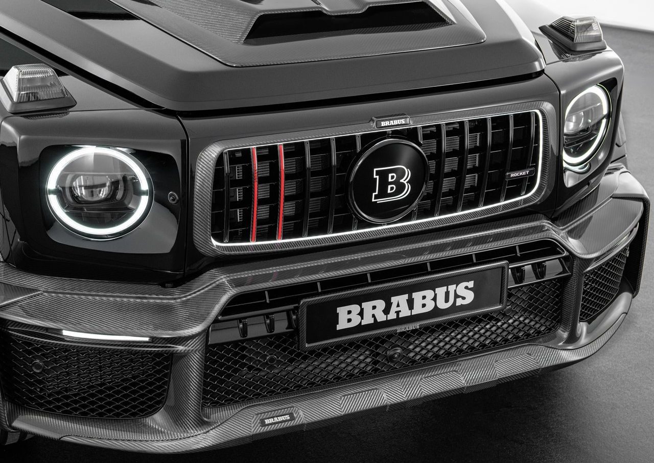 2027 BRABUS P 900 Rocket Edition Pickup: 4,5 Litrelik V8 - fotoğraf 1