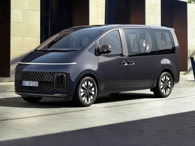 Hyundai Staria Hibrit