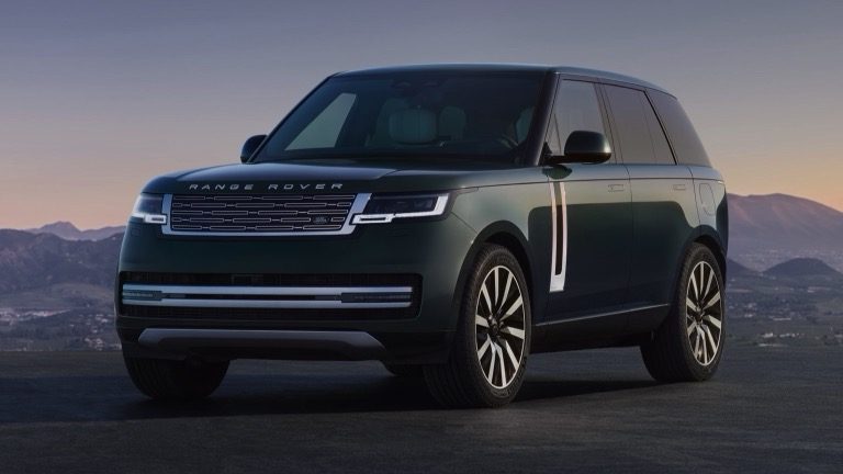Land Rover Range Rover EV450