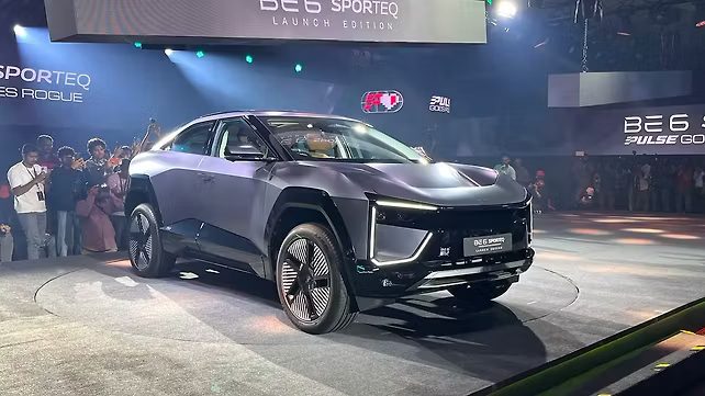 Mahindra BE 6