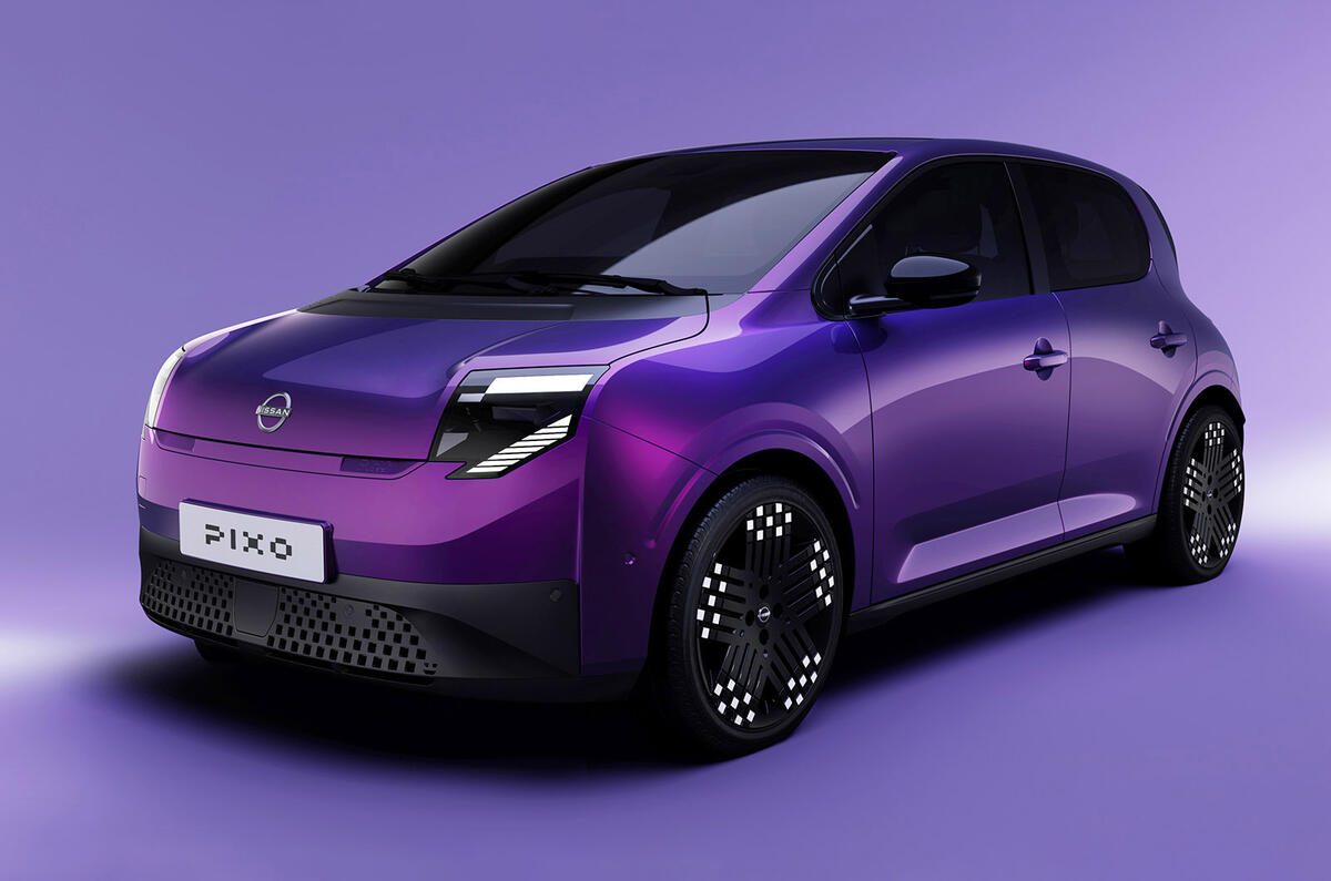 Nissan Pixo