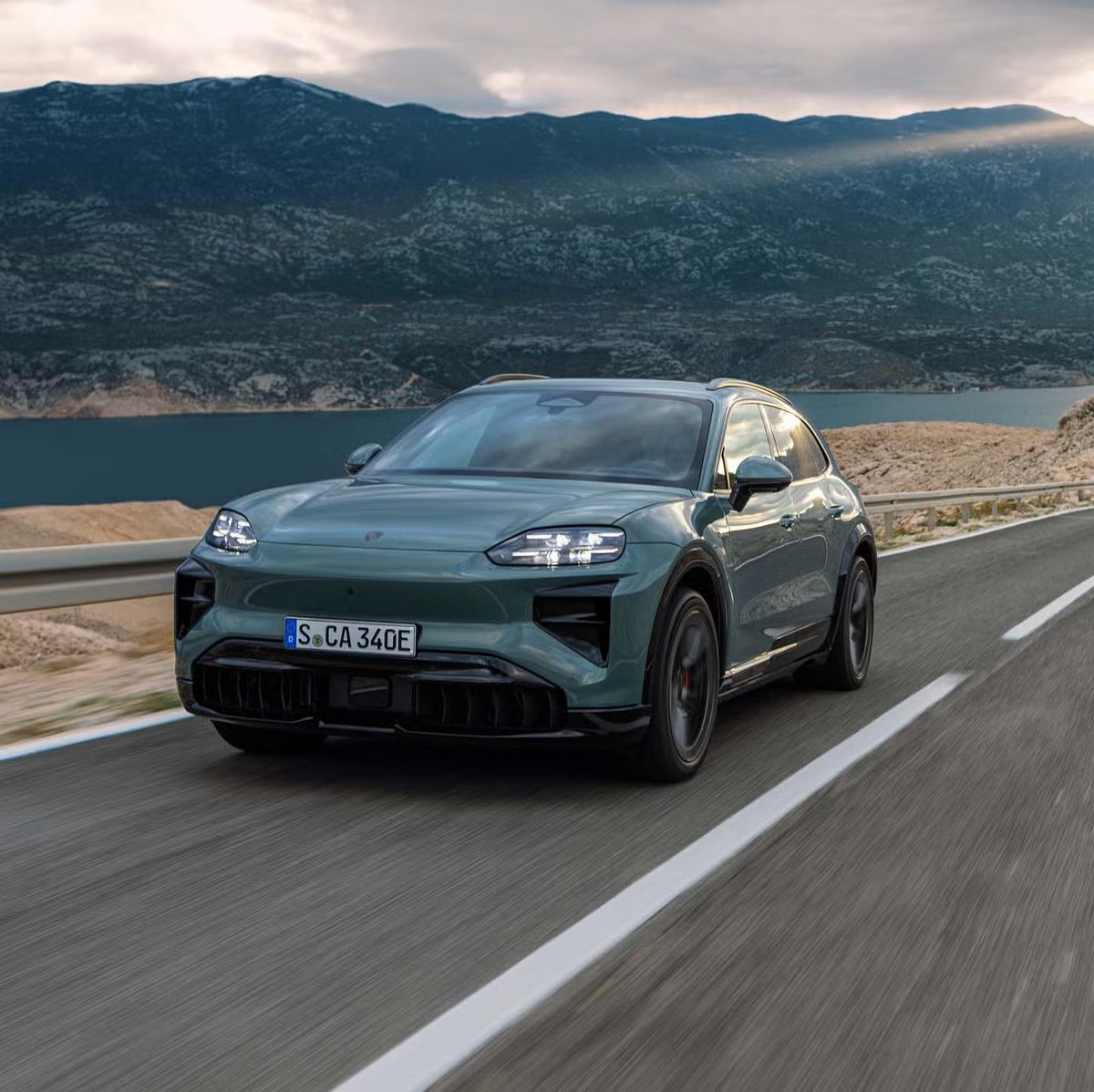 Porsche Cayenne Turbo
