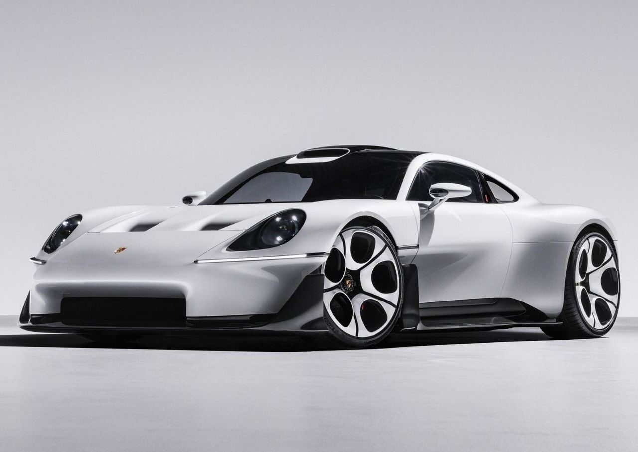 Porsche Mission S
