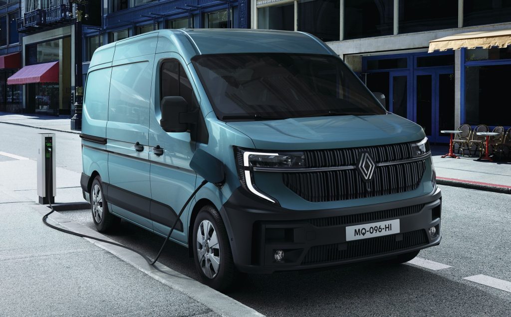 Renault Master E-Tech