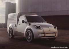2026 Citroën 2 CV Fourgonnette Elektrikli Konsept İşe Yarar mı?