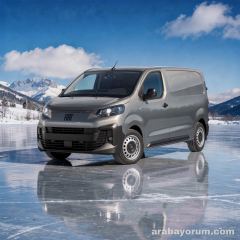 Fiat E-Scudo İnceleme: 330 km Menzilli Elektrikli Ticari