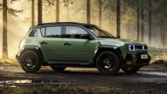 2026 Renault 4 Savane 4x4 Concept Elektrikli Konsept Üretime Geçecek mi? - fotoğraf 4