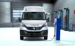Iveco eDaily: Güç ve Esneklik 3.5 Tonluk Sınıfta
