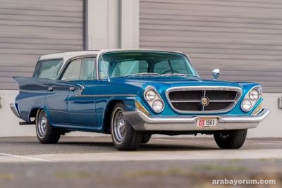 1961 Chrysler Newport Wagon Benzinli Türkiye’ye Gelecek Mi, Değeri Ne?