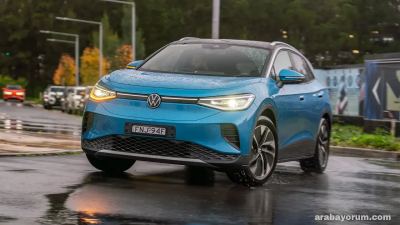2025 Volkswagen ID. 4 Pro Elektrikli SUV Günlük Kullanımda Nasıl?