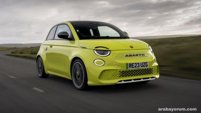 2026 Abarth 500e Elektrikli Performans Ve Türkiye’de Satış Durumu