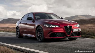 2026 Alfa Romeo Giulia Quadrifoglio Benzinli Sedan Nasıl Bir Seçim?