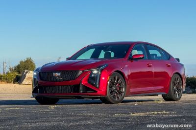 2026 Cadillac CT5-V Blackwing Benzinli Performans Sedanı Alınır mı?