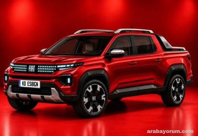 2026 Fiat Toro Dizel Türkiye’ye Gelecek mi? Yeni Tasarım İddiası
