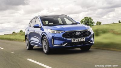 2026 Ford Kuga Benzinli SUV Nasıl?