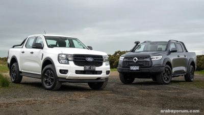2026 Ford Ranger Dizel Black Edition vs 2026 GWM Cannon XSR Hangisi?