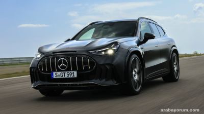 2026 Mercedes-AMG GT SUV 53 Elektrikli Türkiye’ye Ne Zaman Gelecek?