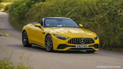 2026 Mercedes-Benz AMG SL Benzinli Roadster Türkiye’de Neler Sunuyor?