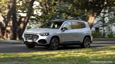 2026 Mercedes-Benz GLB 350 4MATIC Elektrikli Türkiye’ye Gelecek mi?