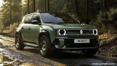 2026 Renault 4 Savane 4x4 Concept Elektrikli Konsept Üretime Geçecek mi?