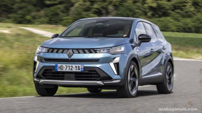 2026 Renault Symbioz Hibrit Aile SUV’u Nasıl?
