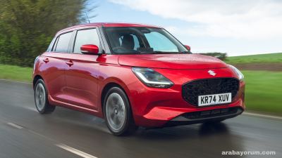 2026 Suzuki Swift Hibrit Şehir İçinde Nasıl?