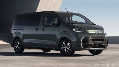2026 Toyota Proace Verso Dizel Motoru Ve Performansı Nasıl?