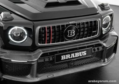 2027 BRABUS P 900 Rocket Edition Pickup: 4,5 Litrelik V8