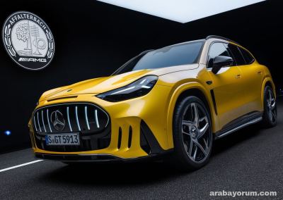 2027 Elektrikli Mercedes AMG GT SUV Türkiye’ye Ne Zaman Gelecek?