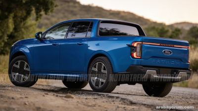 2027 Ford Fathom’da Inverter Aracın Içine Taşınıyor