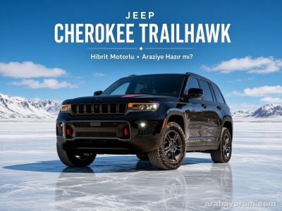 2027 Jeep Cherokee Trailhawk: Hibrit Kompakt SUV Araziye Hazır mı?