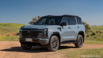 2027 Mitsubishi Pajero Dizel Arazi ve Uzun Yolda Neler Sunuyor?