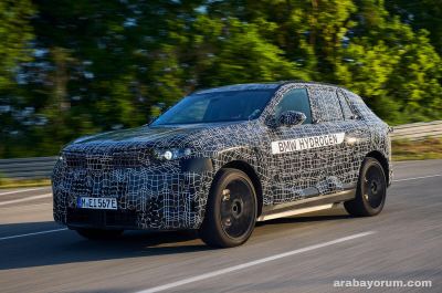 2028 BMW iX5 Hydrogen Elektrikli SUV Kaç Kilometre Menzil Sunacak?