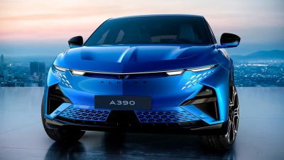 Alpine A390