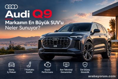 Audi Q9: Markanın En Büyük SUV'u Neler Sunuyor?