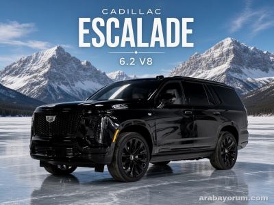 Cadillac Escalade HSE Platinum Sport: 6.2 V8 ve Amerikan Lüks Konforu
