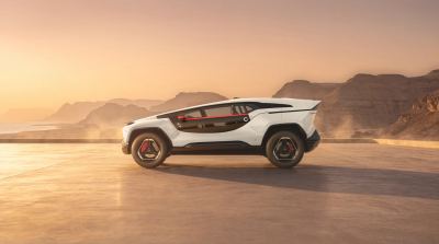 Ceer Exobot Suv