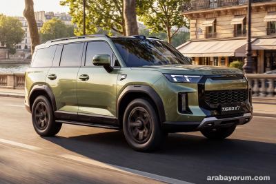 Yeni Chery Tiggo X7: Arazi Modu ile Rakiplerini Zorlayacak mı?
