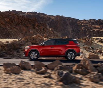 Citroen e-C3 Aircross