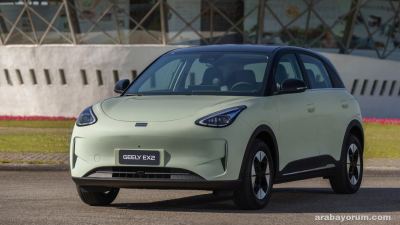 Geely EX2: 325 Kilometre Menzilli Crossover Türkiye’ye Gelir mi?