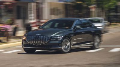Genesis Electrified G80