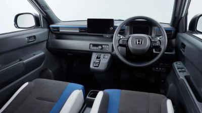 Honda Super ONE 2026: Elektrikli Retro Şehir Hatchback'i - fotoğraf 5
