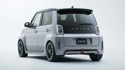 Honda Super ONE 2026: Elektrikli Retro Şehir Hatchback'i - fotoğraf 3