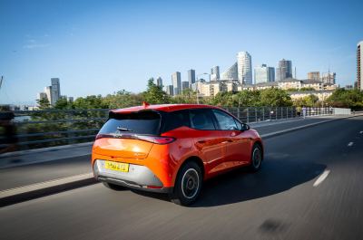 BYD Dolphin G: Avrupa'ya Özel Şarj Edilebilir Hibrit Supermini - fotoğraf 14