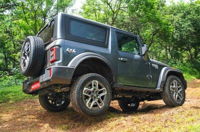 Mahindra Thar OG Yenilendi: Jeep Wrangler'a Benzeyen Off-Road SUV - fotoğraf 10