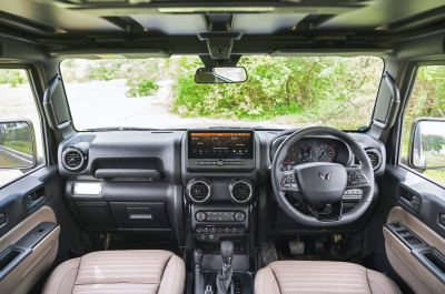 Mahindra Thar OG Yenilendi: Jeep Wrangler'a Benzeyen Off-Road SUV - fotoğraf 17