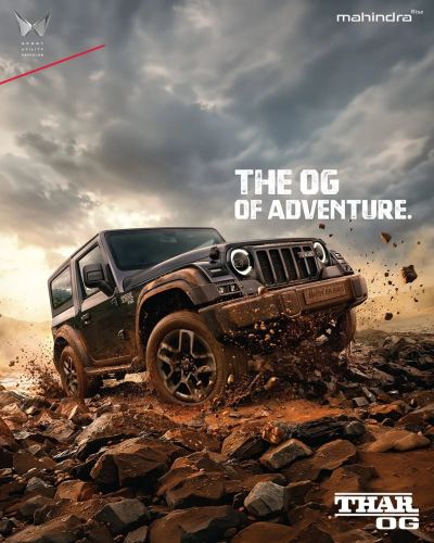 Mahindra Thar OG Yenilendi: Jeep Wrangler'a Benzeyen Off-Road SUV - fotoğraf 2